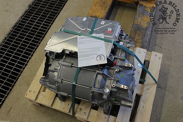 Elektrisk motor bak SKODA ENYAQ iV SUV (5AC, 5AZ)