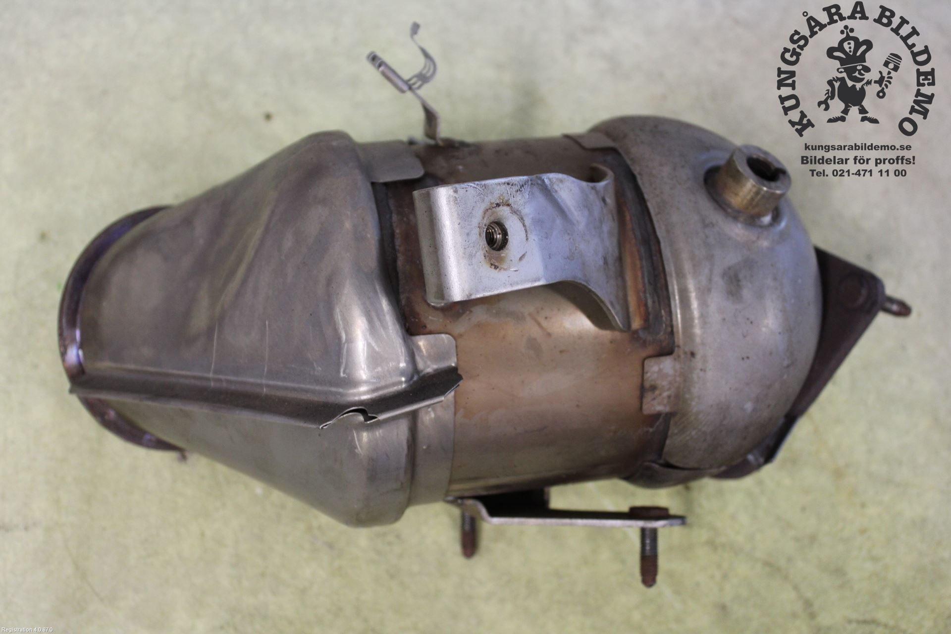 Volvo XC40 (536) Catalytic converter 36012781, 31439718