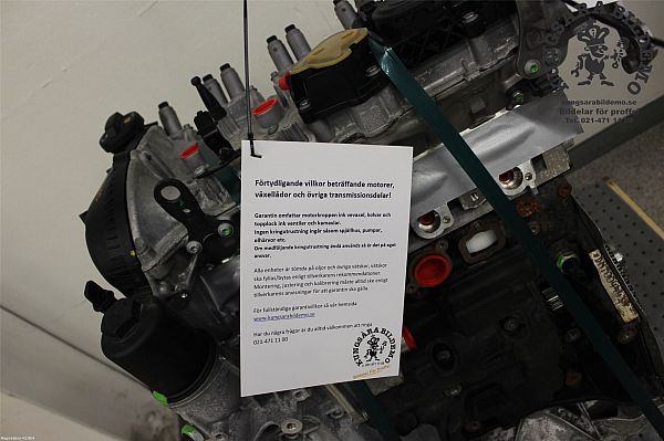 Motor AUDI A5 Sportback (F5A, F5F)