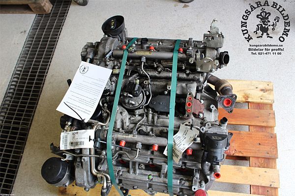Engine MERCEDES-BENZ CLS (C218)