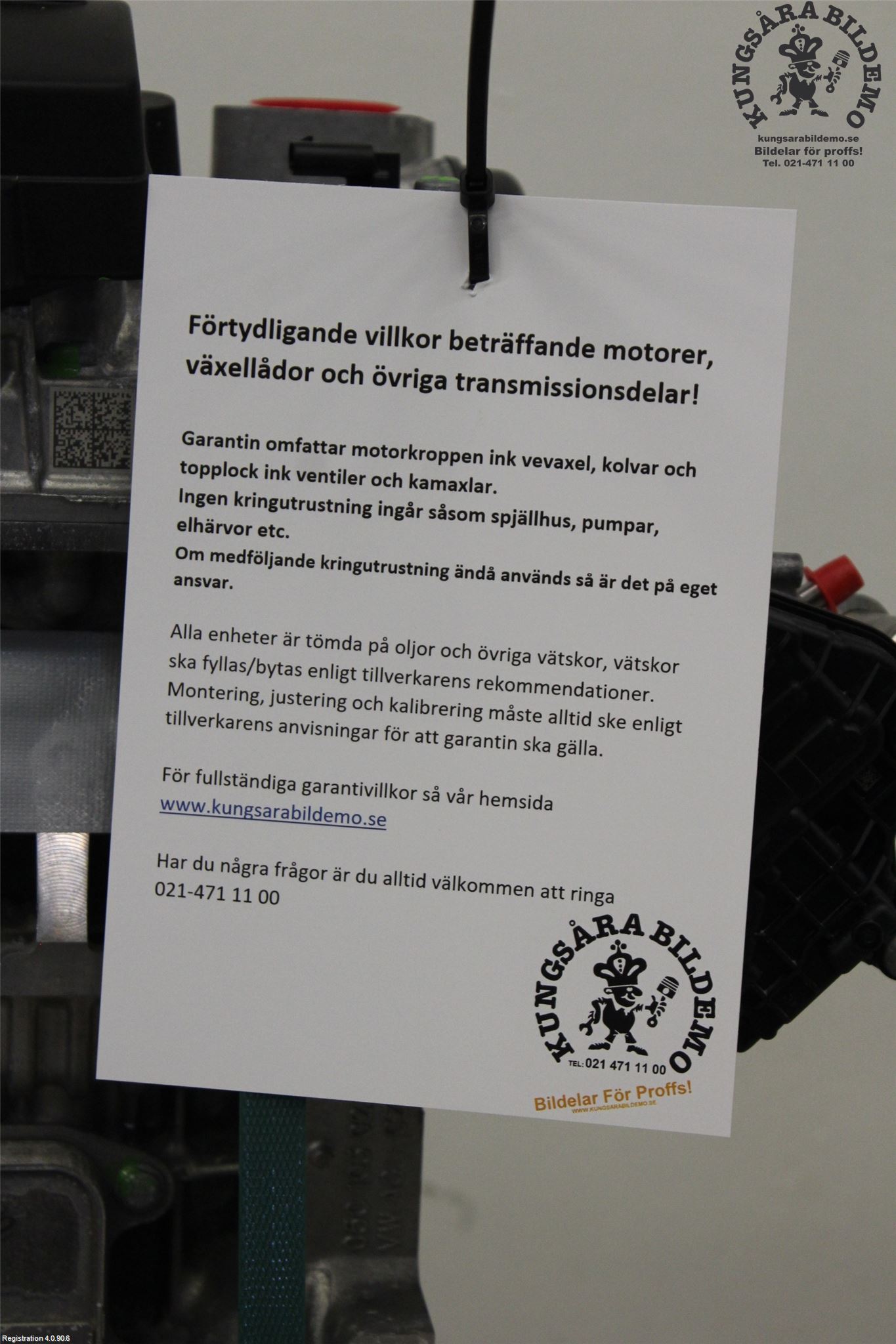 05C 100 031 M: Motor para Skoda KAMIQ (NW4) motor completo usado en Menorca foto 5