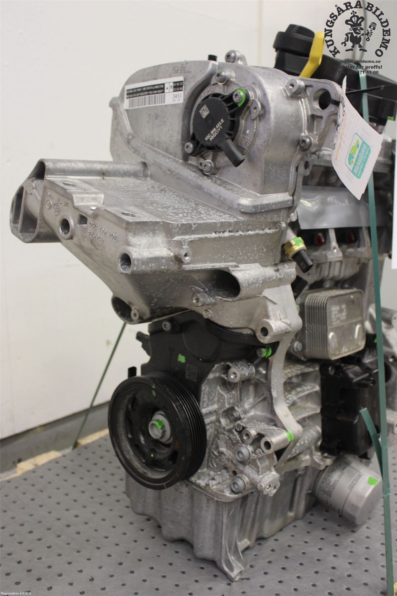 05C 100 031 M: Motor para Skoda KAMIQ (NW4) motor completo usado en Menorca foto 6