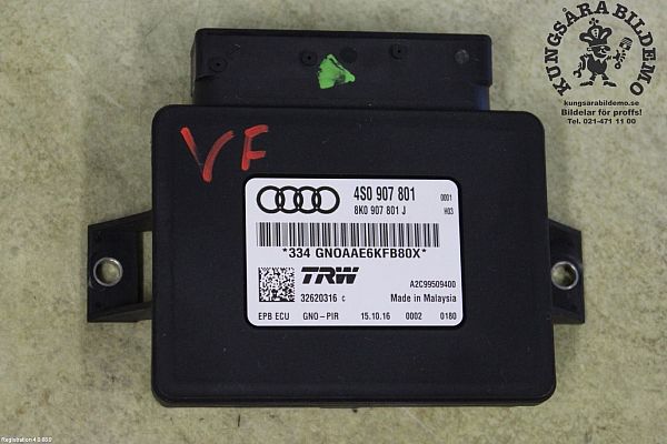 Parkeringsbremsemodul / styrboks (EPB) AUDI R8 Spyder (4S9, 4SR)