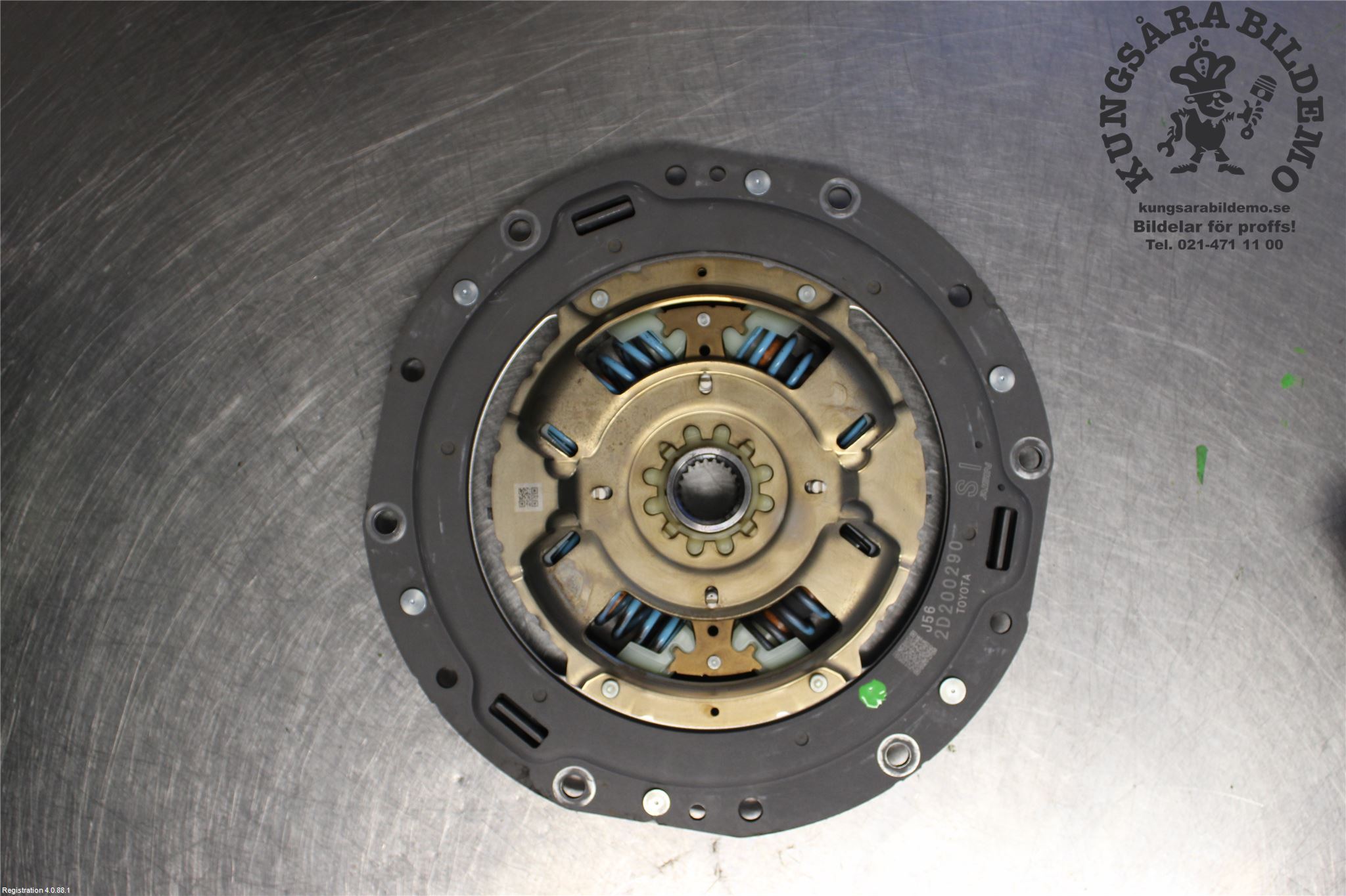 Toyota YARIS (_P21_, _PA1_, _PH1_) Clutch plate 31270K0013, 2D200290