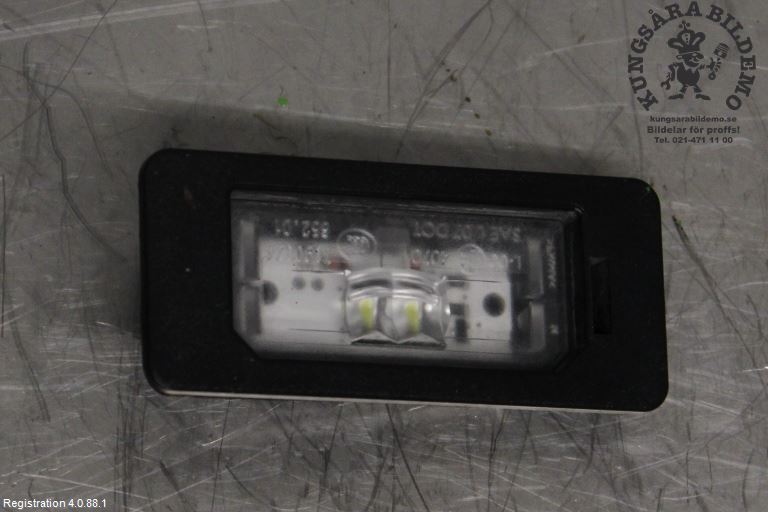 Feux plaque immatriculation BMW 5 (G30, F90)