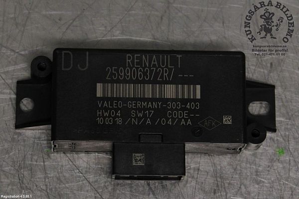 Unité de commande PDC (Park Distance Control) RENAULT ZOE (BFM_)