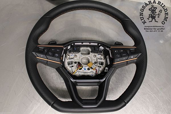 Steering wheel - airbag type (airbag not included) CUPRA FORMENTOR (KM7)