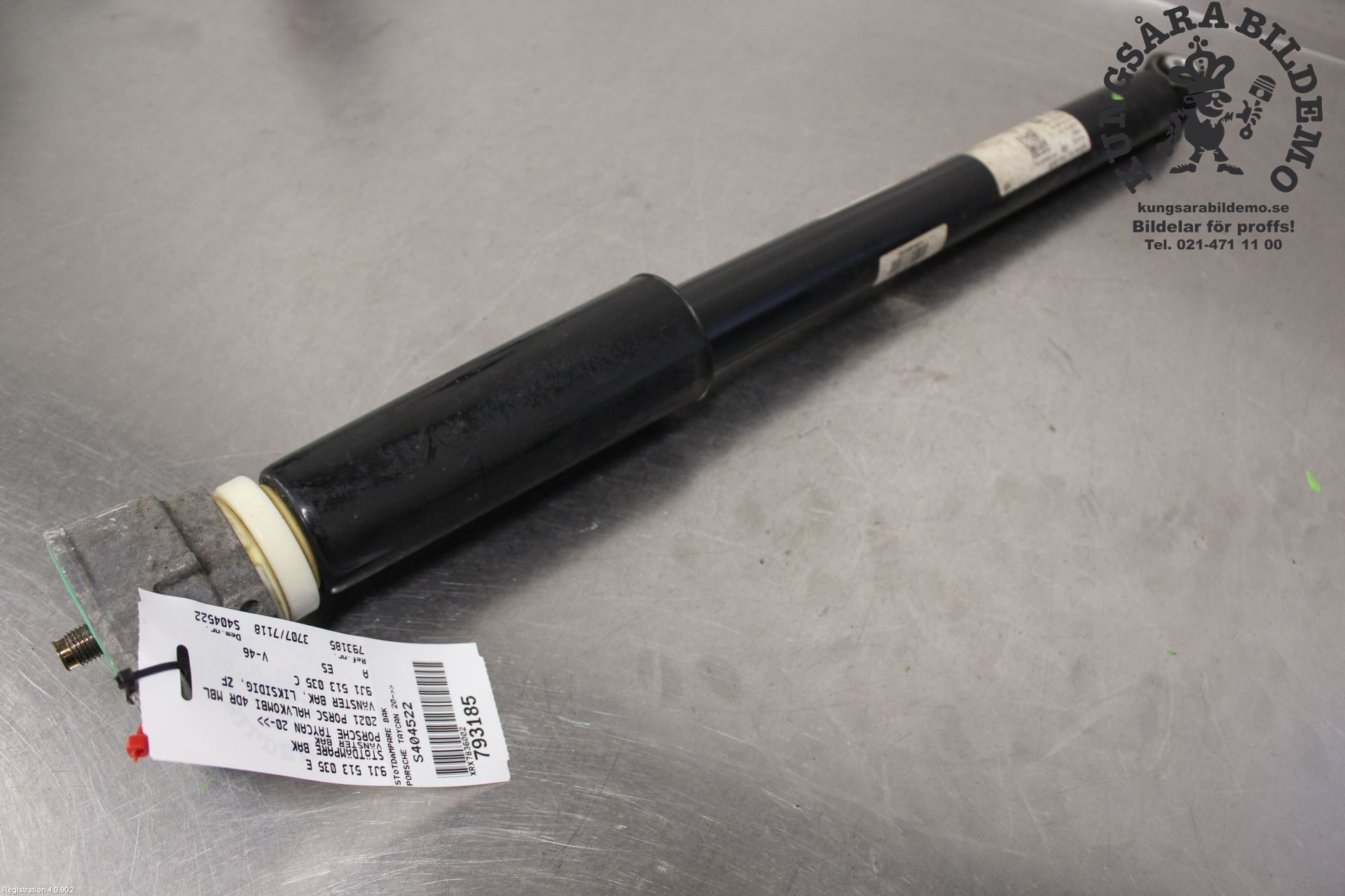 Porsche TAYCAN (Y1A) Shock absorber - rear 9J1 513 035 E