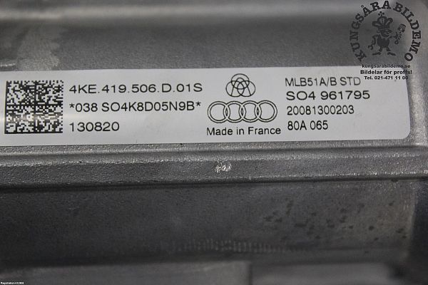 Ratstamme komplet AUDI E-TRON Sportback (GEA)