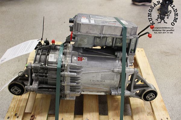 Motor - elektrisk - foran