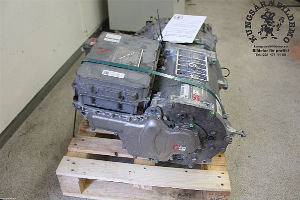Motor - elektrisk - bag