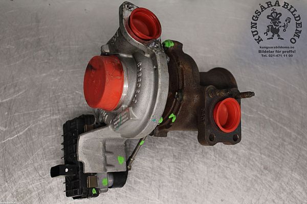 Turbosprężarka i części JEEP COMPASS (MP, M6)