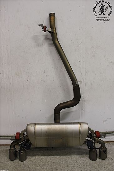 Exhaust complete without catalyst VW GOLF VII (5G1, BQ1, BE1, BE2)