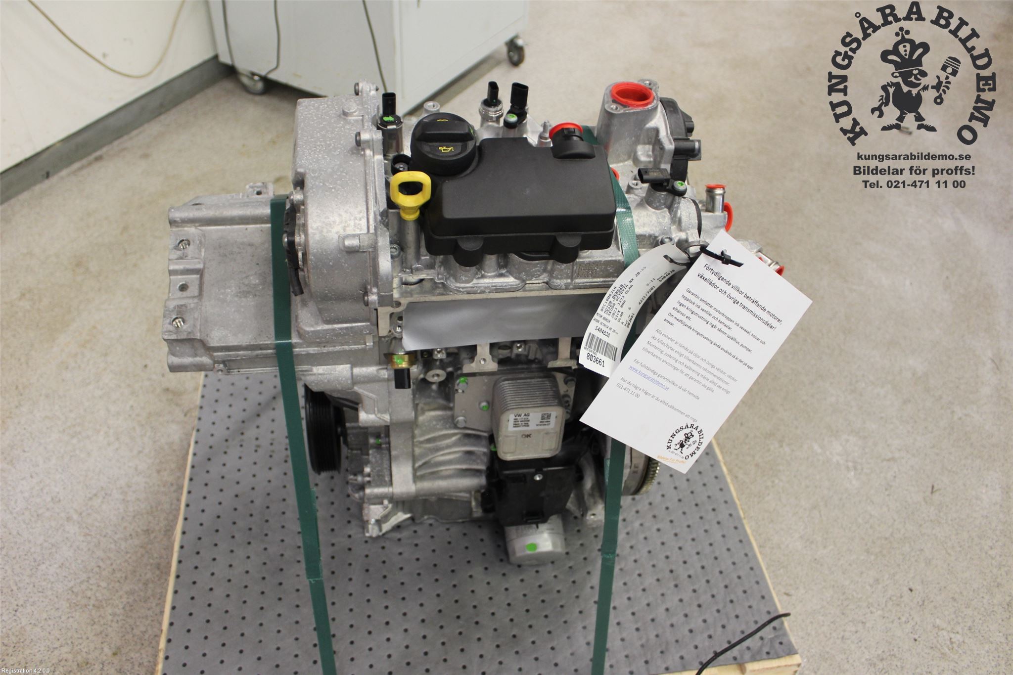 Motor para Skoda OCTAVIA IV Combi (NX5) motor completo usado en Menorca foto 5