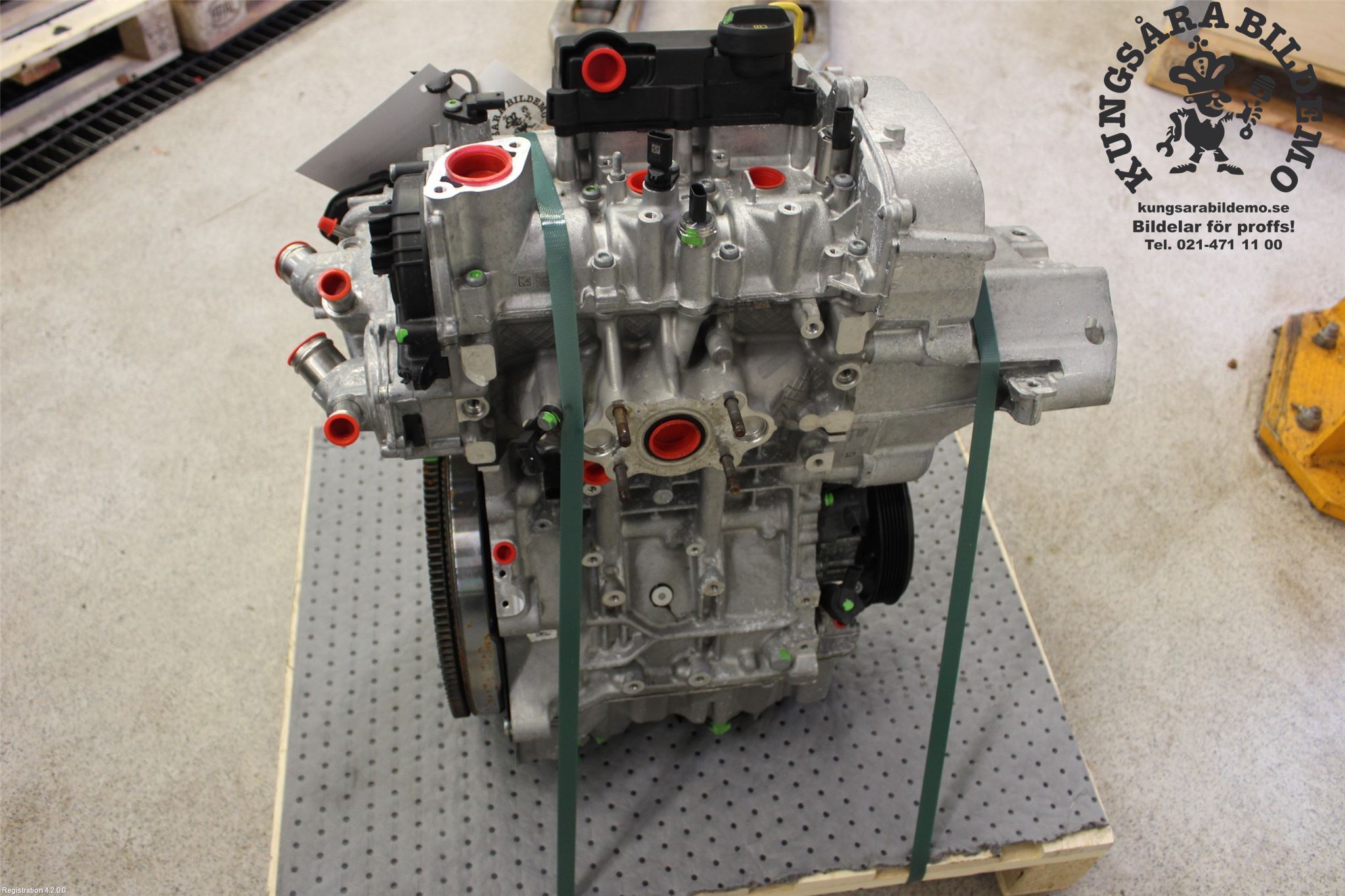 Motor para Skoda OCTAVIA IV Combi (NX5) motor completo usado en Menorca foto 6