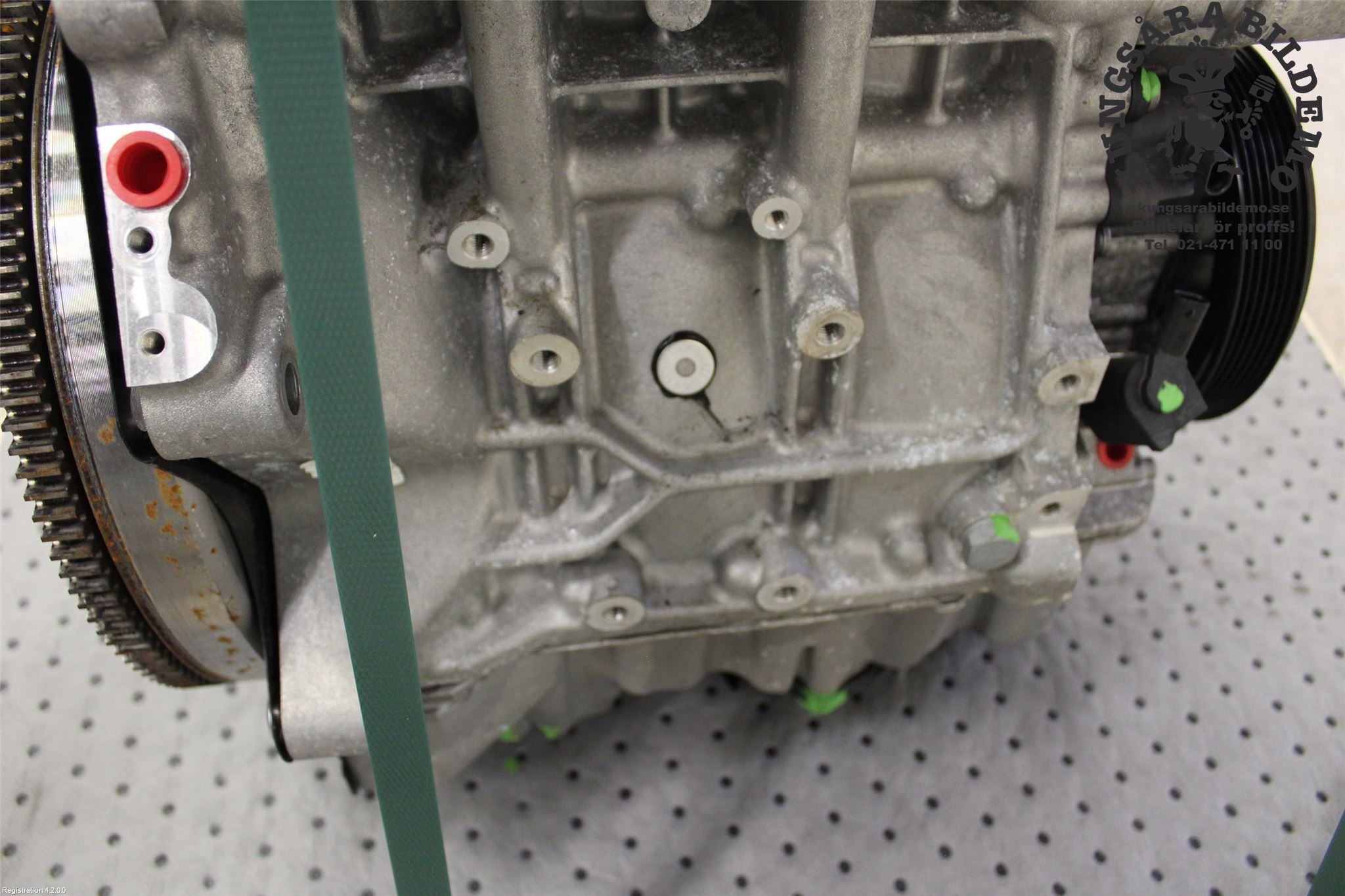 Motor para Skoda OCTAVIA IV Combi (NX5) motor completo usado en Menorca foto 7