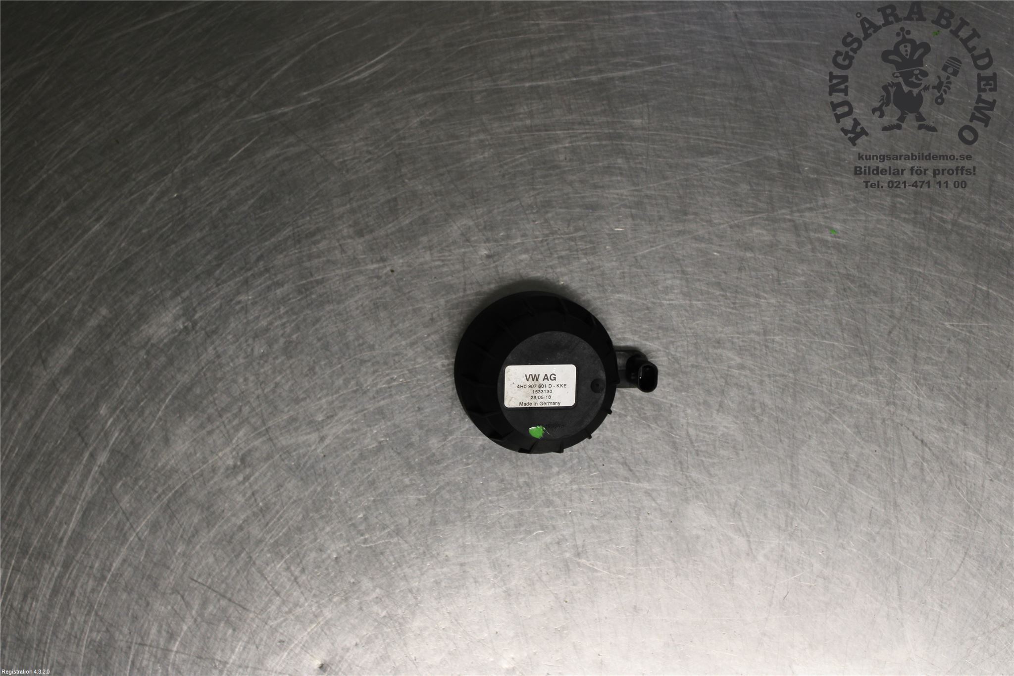 4H0-907-601-D: Sensors - various, Speakers, Antennae booster 4H0-907-601-D: Sensors - various, Speakers, Antennae booster