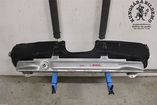 pare choc arriere non complet PORSCHE 911 (991)