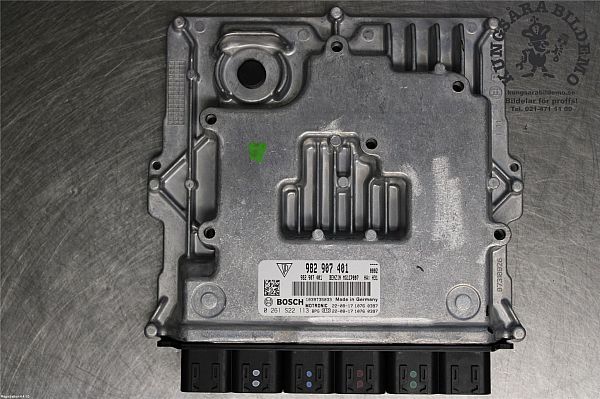 提案 Z BUMPER BAR,FRONT PEDESTR.PROTECTION - 982807113B [PORSCHE