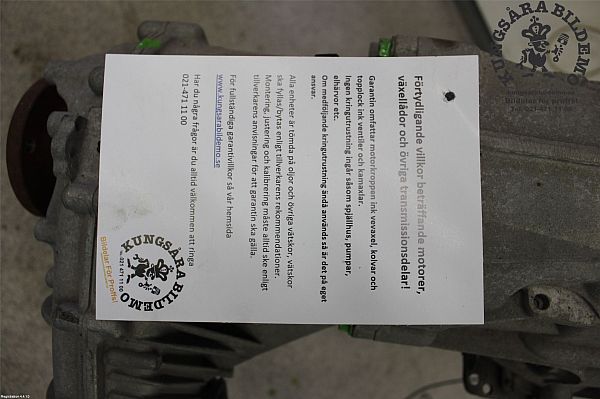 Girkasse automat VW AMAROK (2HA, 2HB, S1B, S6B, S7A, S7B)