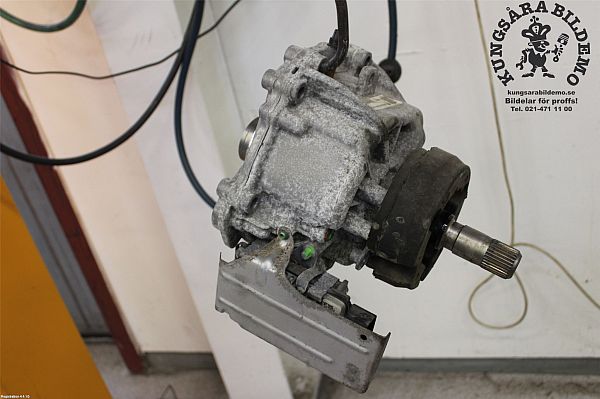 Skrzynia rozdzielcza PORSCHE CAYENNE (9YA)