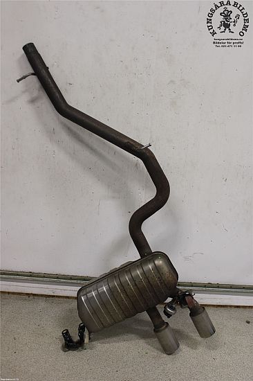 Abgas komplett ohne Katalysator VW GOLF VI (5K1)