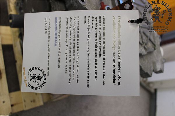 Motor - elektrisk - foran NISSAN LEAF (ZE0)