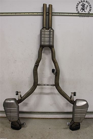 Exhaust complete without catalyst BMW 5 (F10)