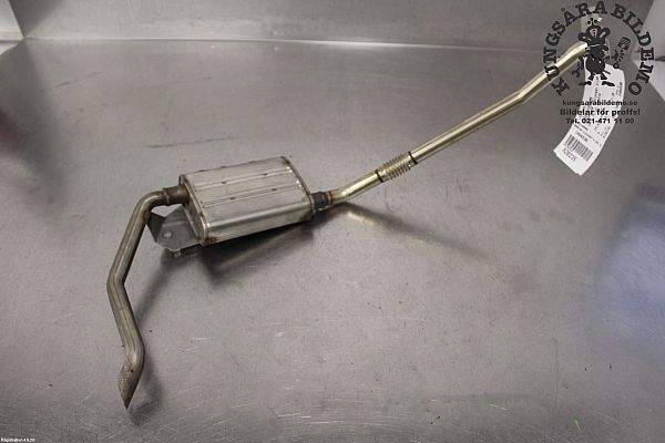 Webasto heater silencer