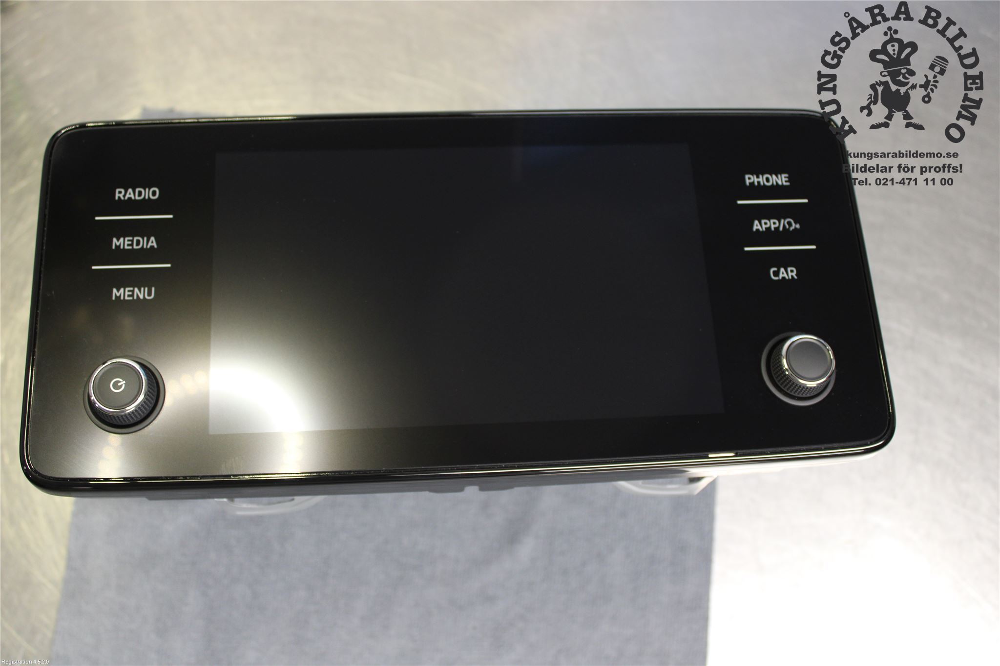 Écran LCD Compatible Crafter Skoda Fabia III - Références OEM 3CN035869A 3CN035869E