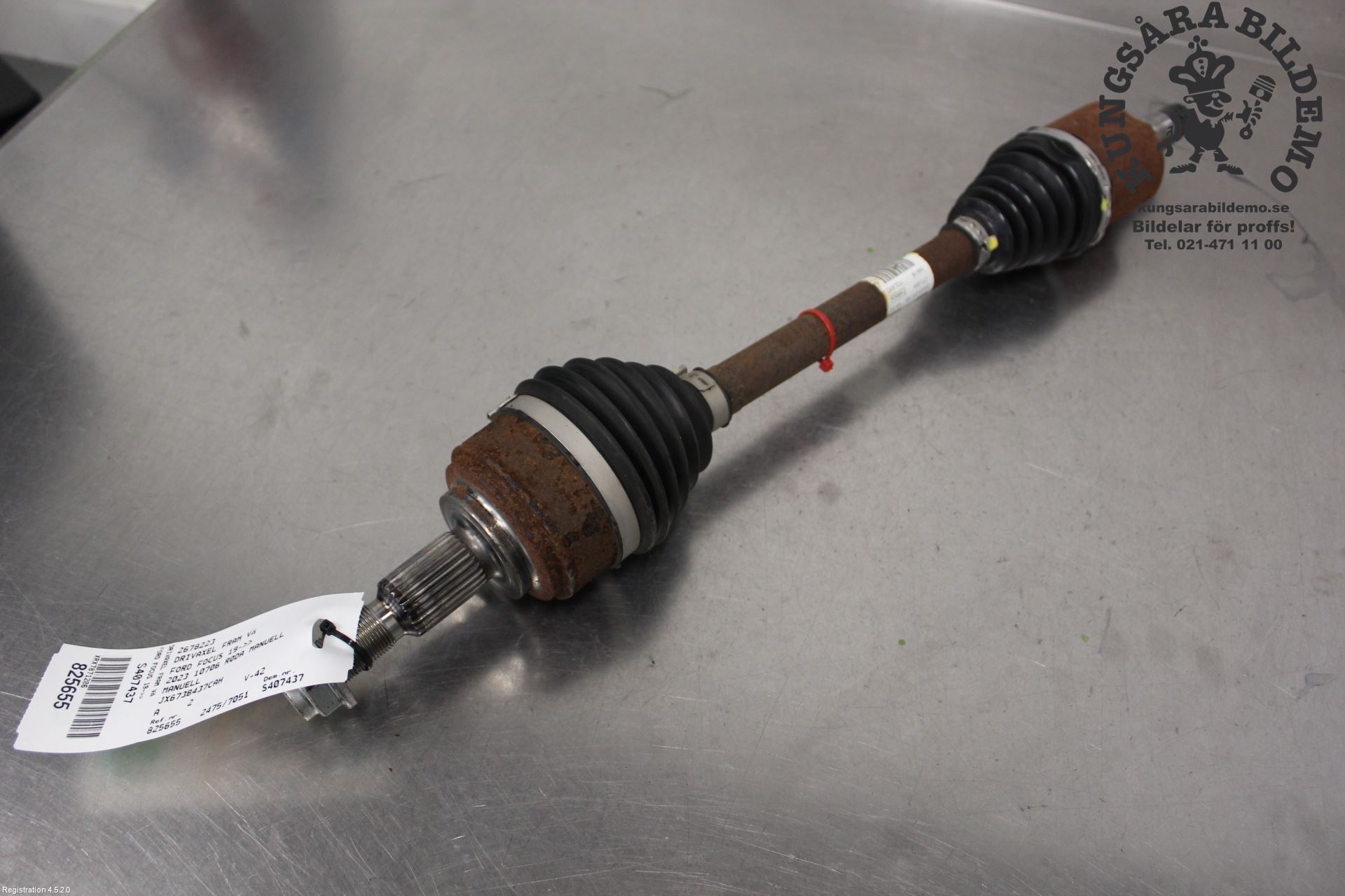 Ford FOCUS IV (HN) Drive shaft - front 2678223, JX673B437CAH