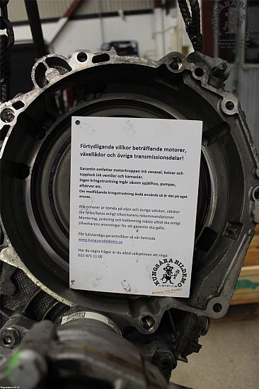 Getriebe Automatik SKODA YETI (5L)