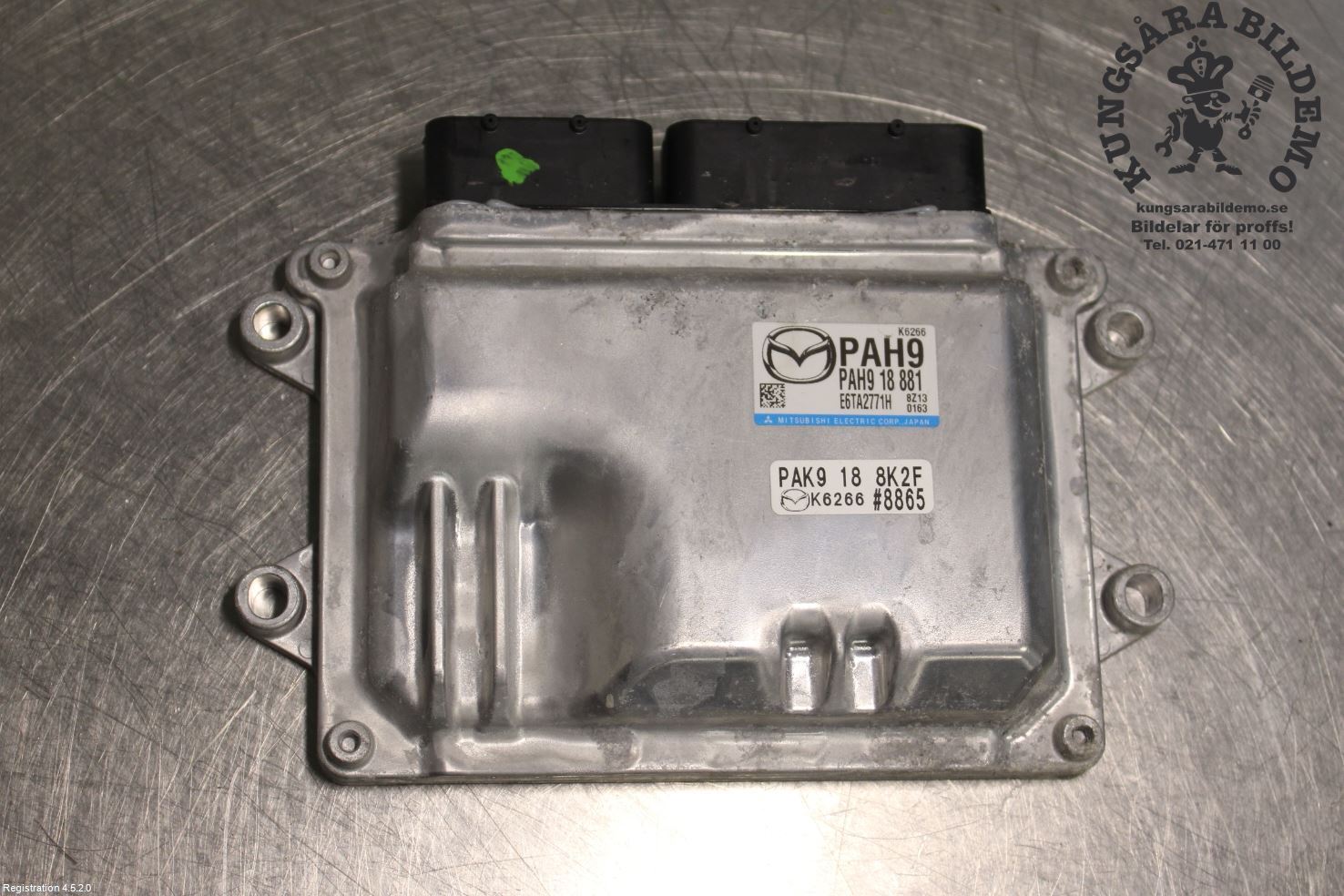 PEDH 18 881 Mazda 3 Mazda3 2014-2016 ECM ECU computer | eBay