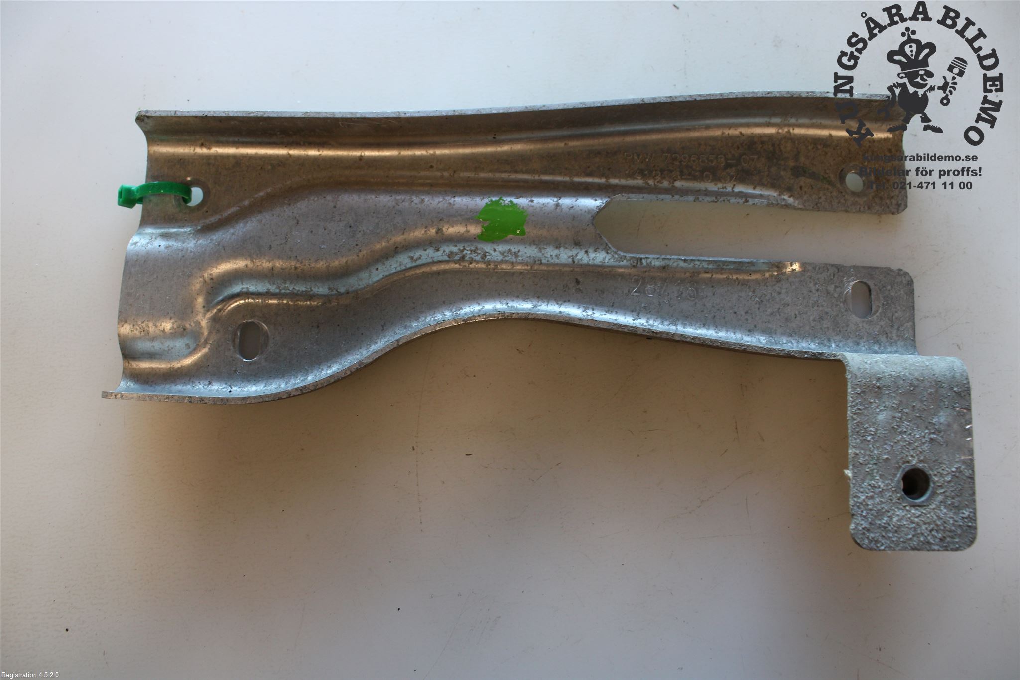 frontboks BMW i3 (I01)
