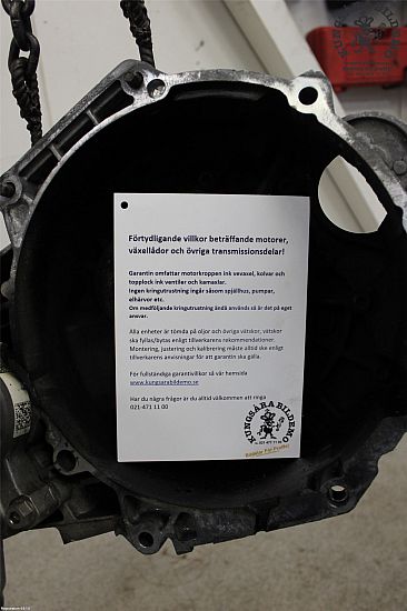 Schaltgetriebe SKODA YETI (5L)