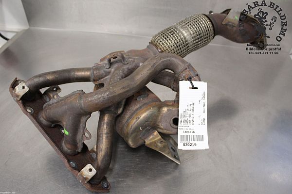 Catalytic converter MAZDA 3 Hatchback (BP)