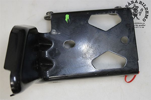 Front bumper reinforcement