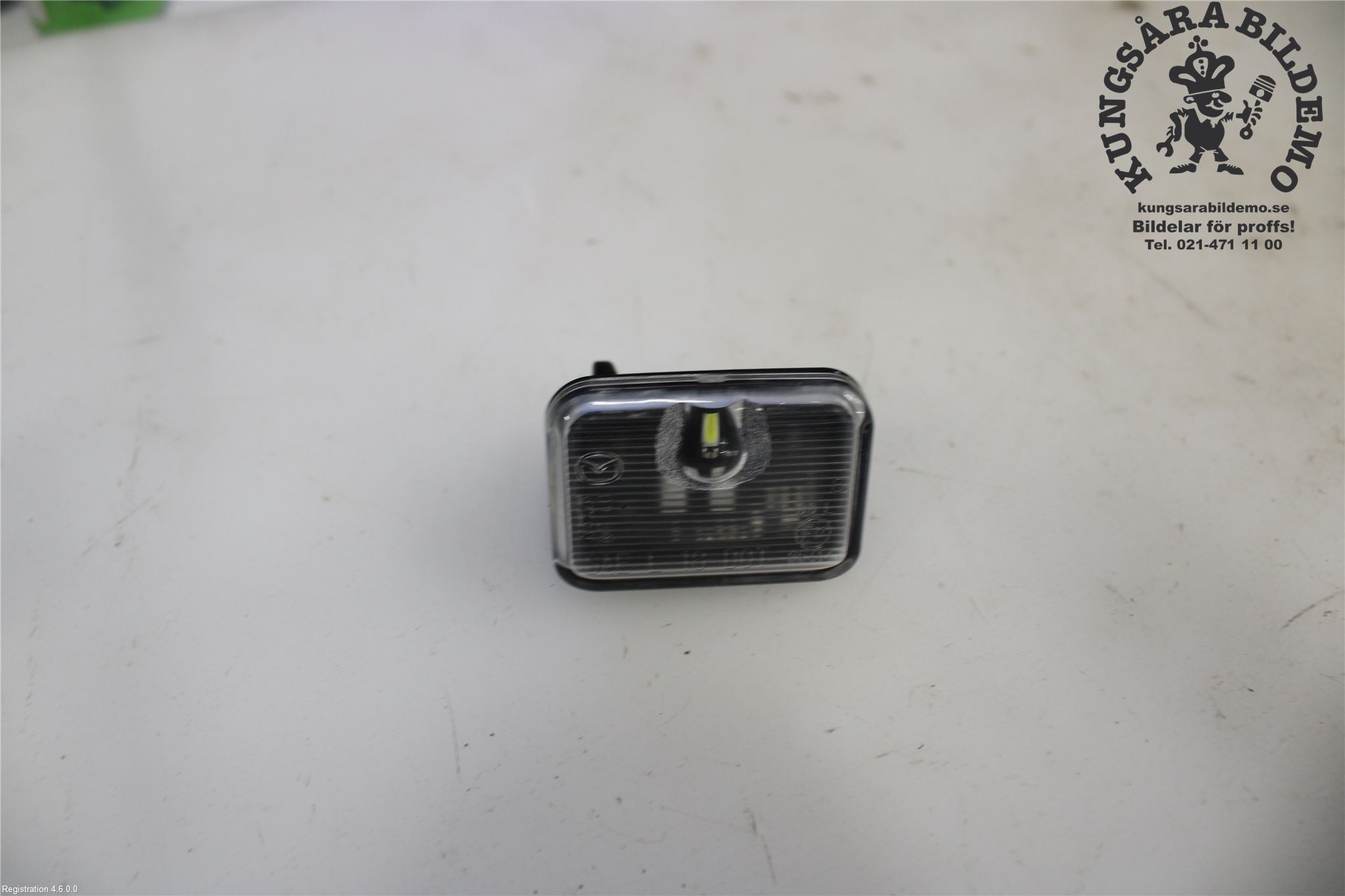 Verlichting kentekenplaat MAZDA CX-30 (DM)