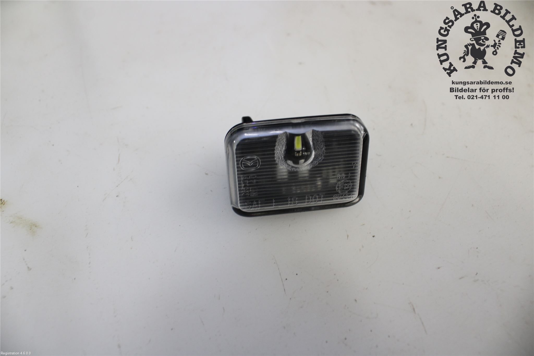 Verlichting kentekenplaat MAZDA CX-30 (DM)
