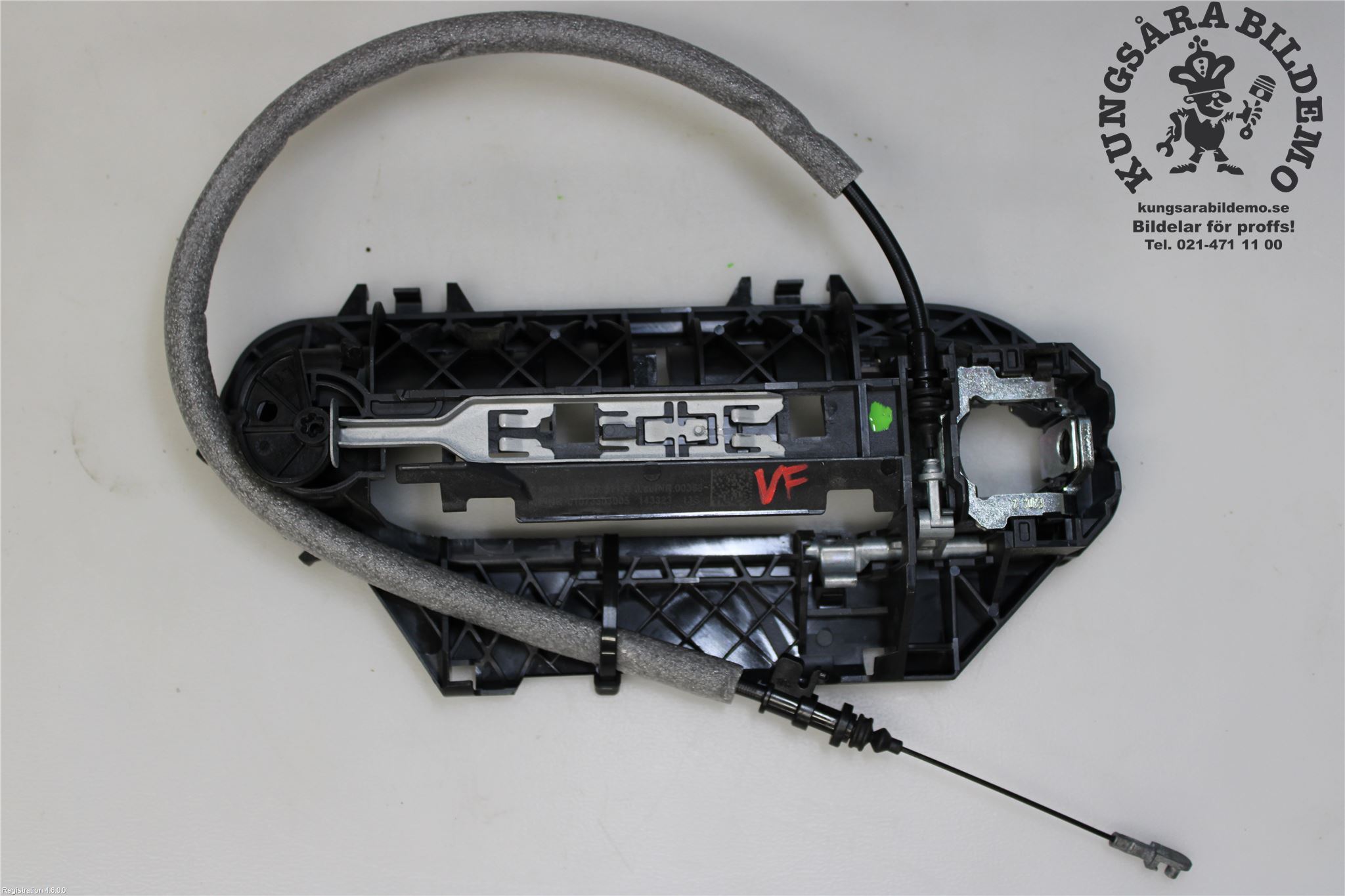 VW ID.4 (E21) Handle - exterior 11B837811G - Autoparts24