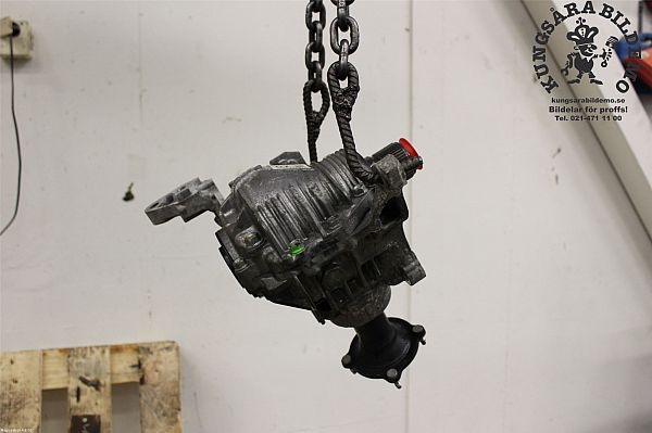 Oś przednia  – mechanizm różnicowy napęd 4x4 MAZDA CX-5 (KE, GH)