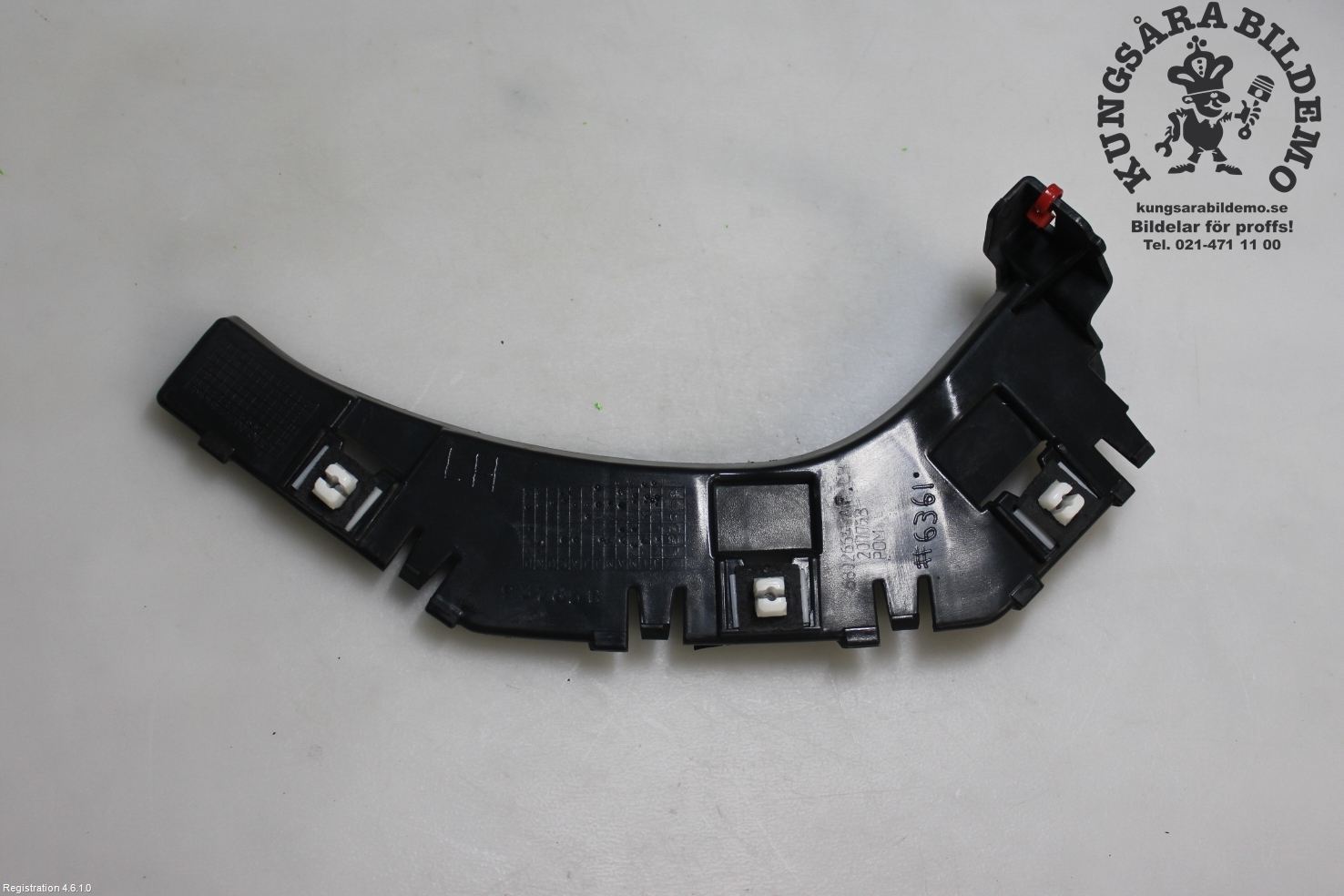 Stoßfängerhalter hinten DODGE CHALLENGER Coupe