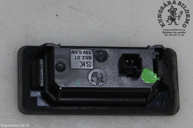 Nummernschildbeleuchtung BMW X4 (F26)