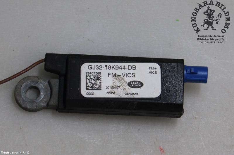 Wzmacniacz antenowy JAGUAR XF SPORTBRAKE (X260)