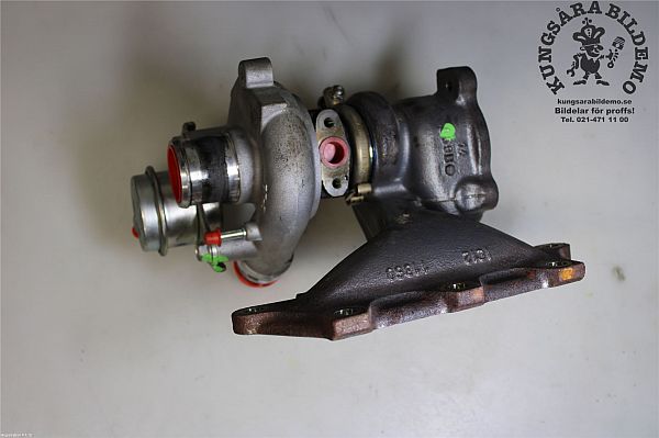 Turbolader RENAULT CAPTUR I (J5_, H5_)