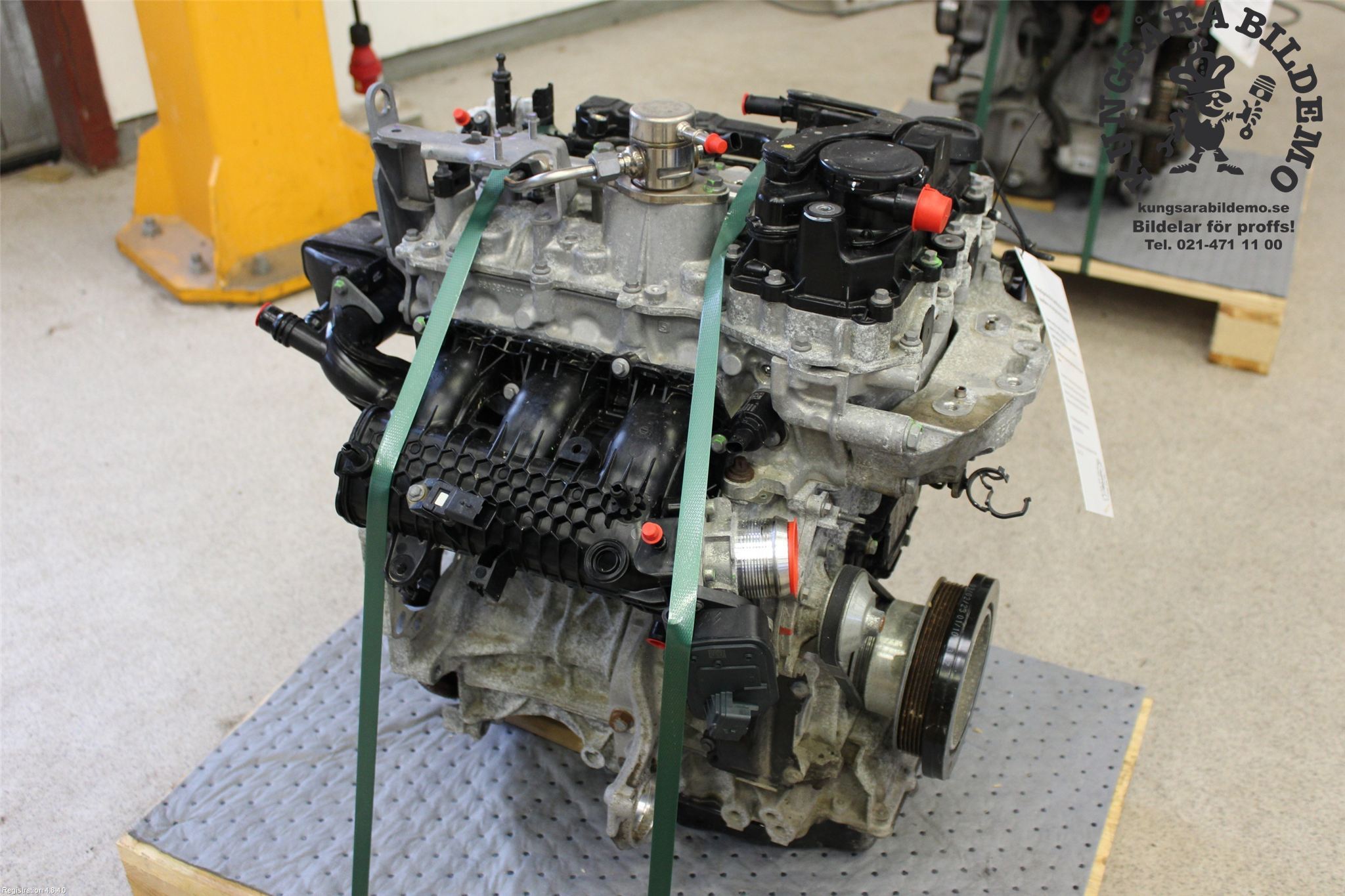 Citroën C5 AIRCROSS Engine 1627638280