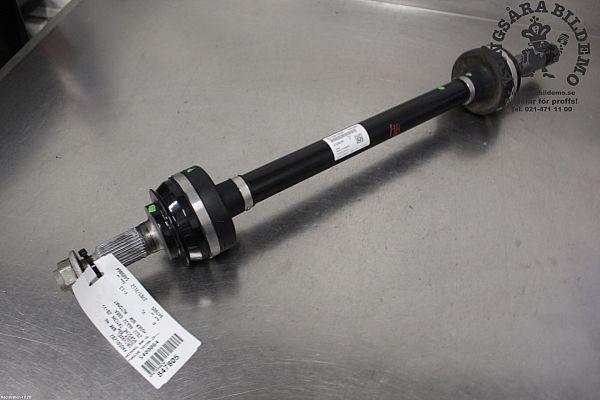 Aandrijfas / Steekas rechts-achter PORSCHE TAYCAN Sport Turismo (Y1C)