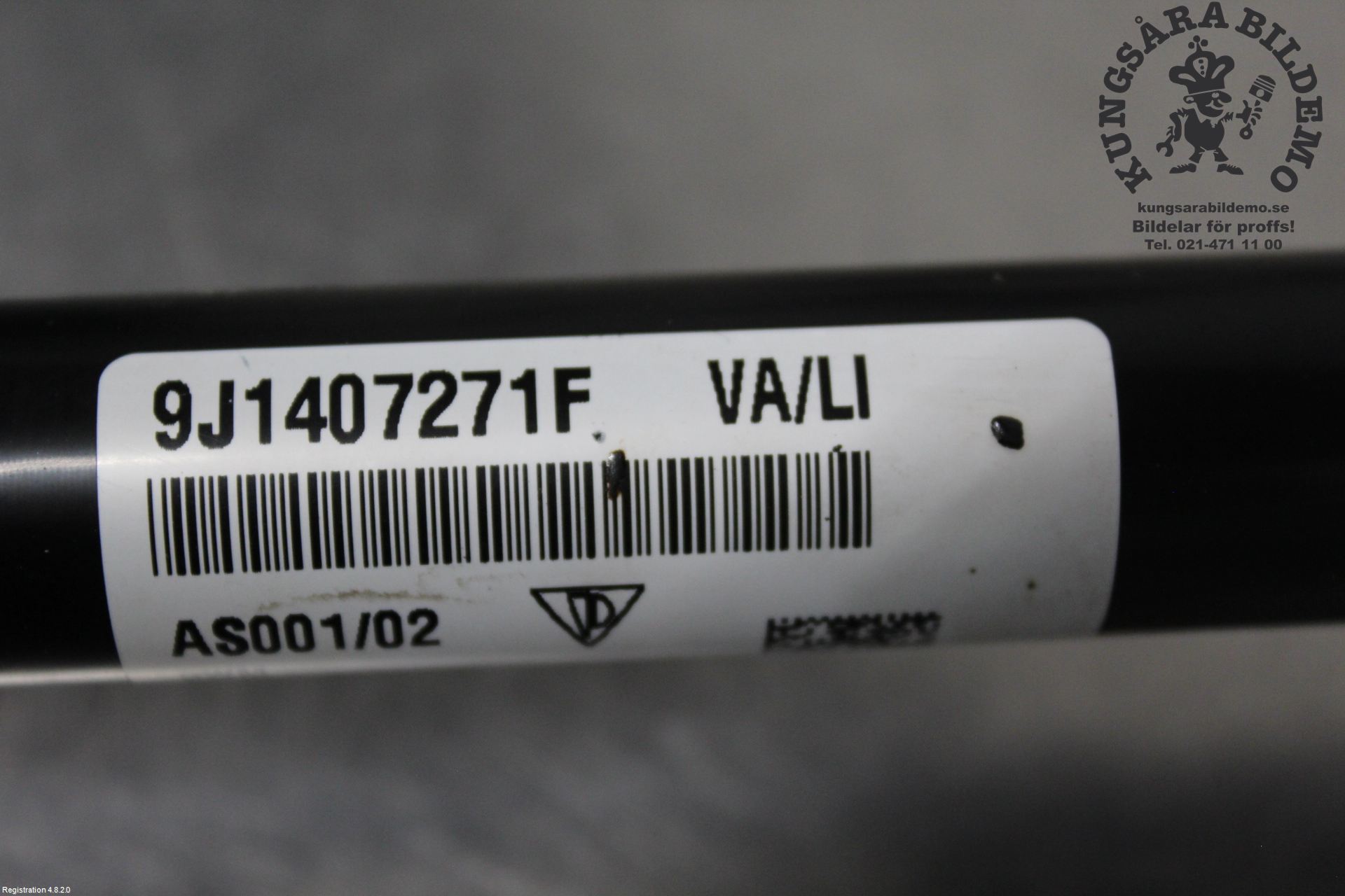 Porsche TAYCAN Sport Turismo (Y1C) Drive shaft - front 9J1407271F