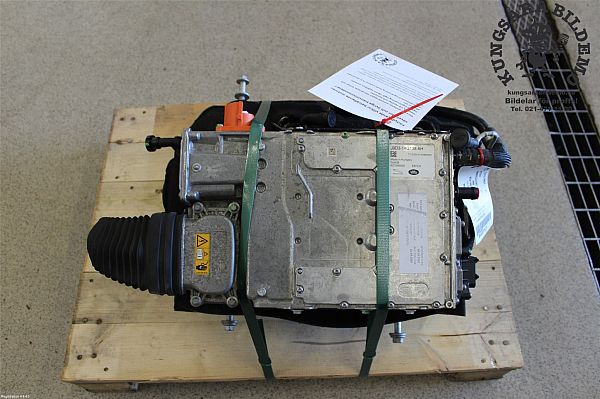 Motor - elektrisk - bag JAGUAR I-PACE (X590)