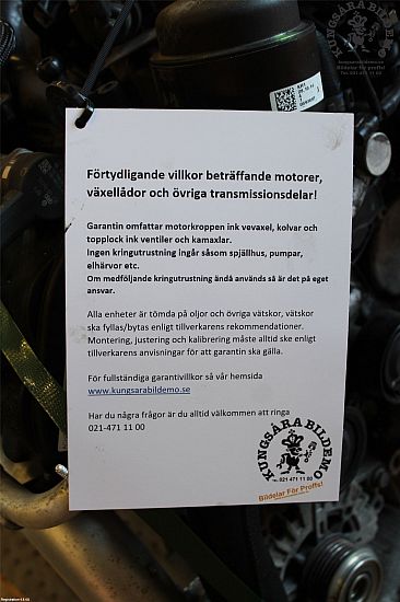 Motor PORSCHE MACAN (95B)